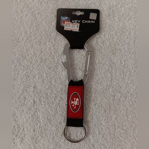 SF 49'ers Keychain